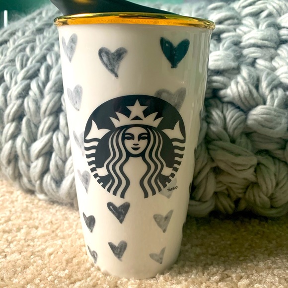 Starbucks Ceramic Travel Mug